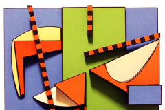 Three-dimensional Variation from Serigraphy by Sam Vanni